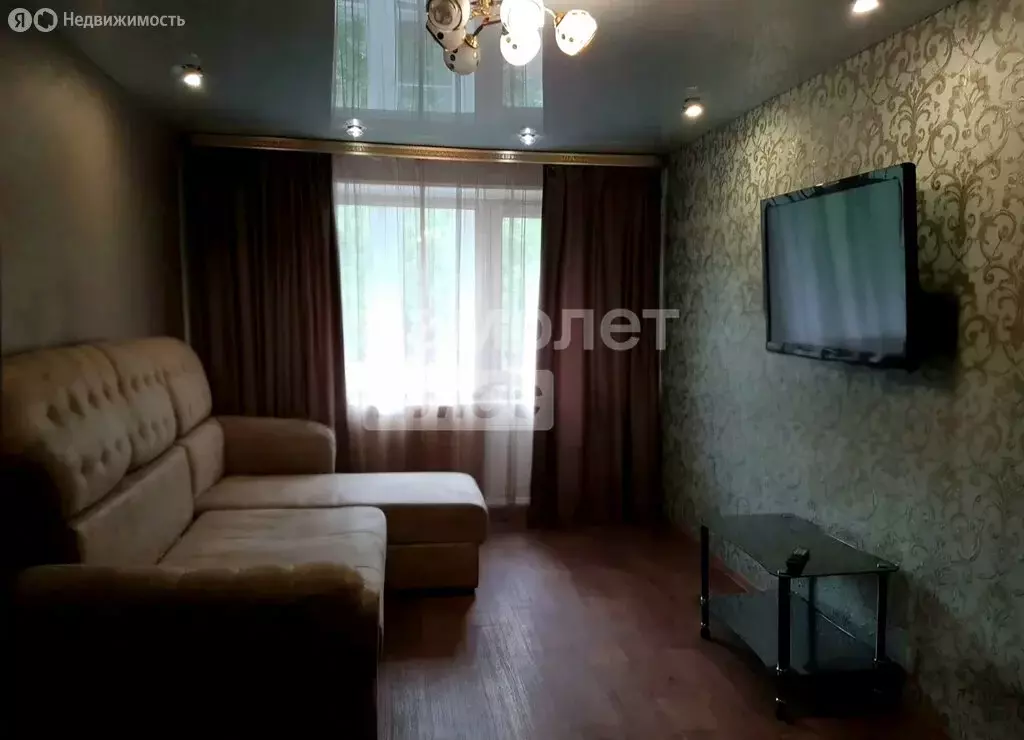 2-комнатная квартира: Петропавловск-Камчатский, Кроноцкая улица, 4 (44 ... - Фото 1