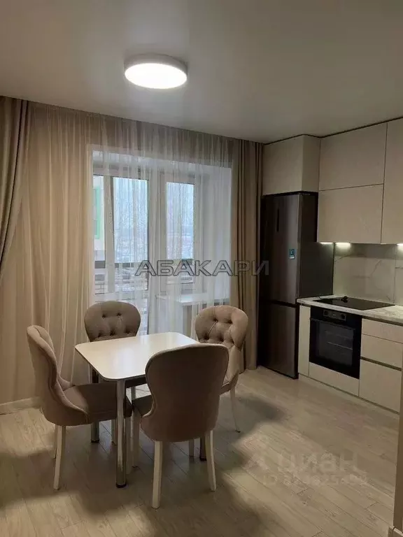 1-к кв. Красноярский край, Красноярск наб. Южная, 10 (39.0 м) - Фото 1