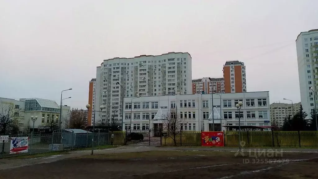 1-к кв. Московская область, Балашиха ул. Майкла Лунна, 8 (38.0 м) - Фото 2