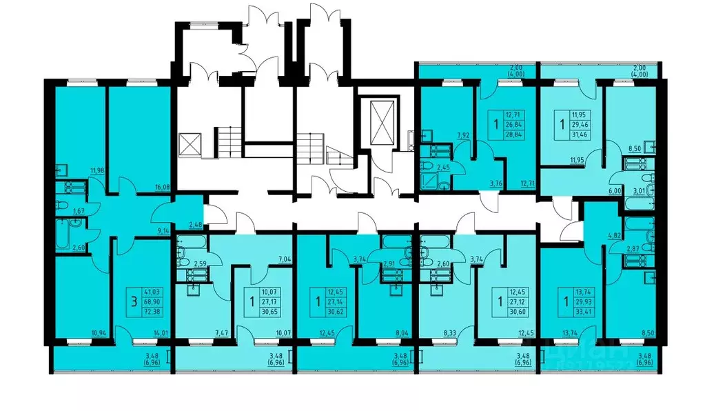 3-к кв. Удмуртия, Завьяловский район, с. Октябрьский, Лесная гавань ... - Фото 1