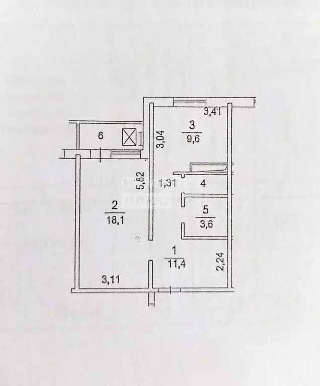 1-к кв. Московская область, Лобня Текстильная ул., 18 (44.6 м) - Фото 1