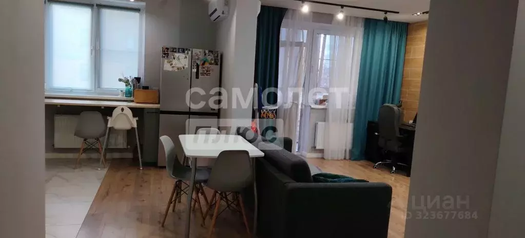 3-к кв. Краснодарский край, Новороссийск ул. Хворостянского, 25 (86.0 ... - Фото 1