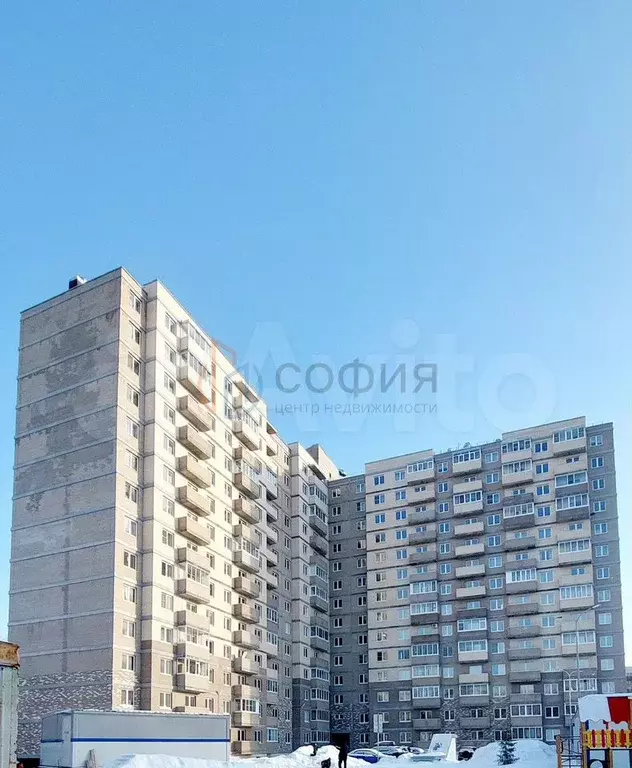 2-к. квартира, 54 м, 3/16 эт. - Фото 0