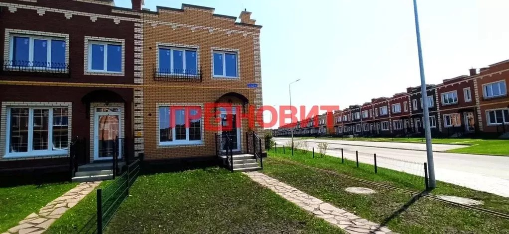 Таунхаус в Новосибирская область, с. Новолуговое, Березки-2 мкр, 5-й ... - Фото 1