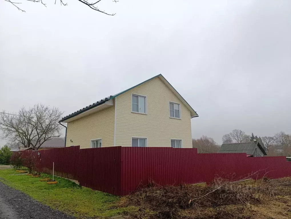 Дом в Калужская область, Боровский муниципальный округ, с. Ворсино ул. ... - Фото 1