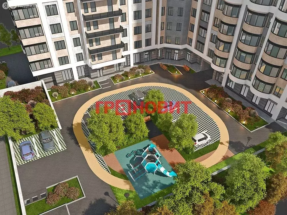 3-комнатная квартира: Новосибирск, улица Дуси Ковальчук, 242 (72.4 м) - Фото 0