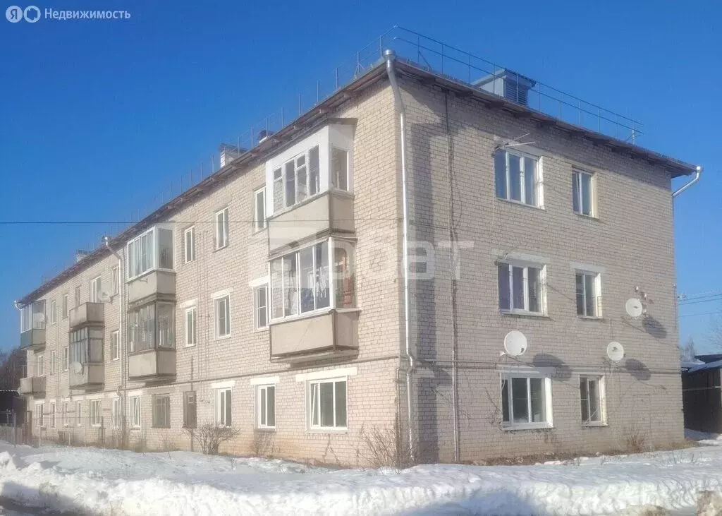 1-комнатная квартира: Буй, улица Фурманова, 7 (26.7 м) - Фото 2