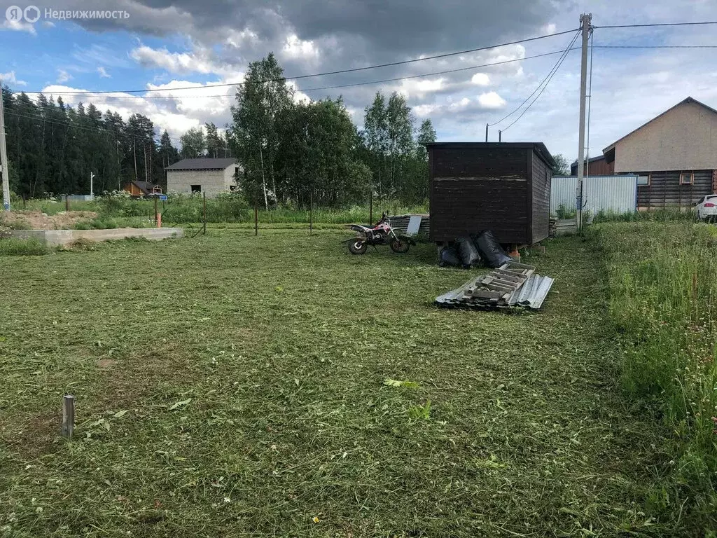 Участок в Московская область, городской округ Солнечногорск, деревня ... - Фото 1