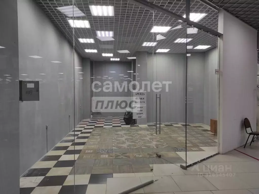 Торговая площадь в Ивановская область, Иваново Лежневская ул., 117 (46 ... - Фото 1