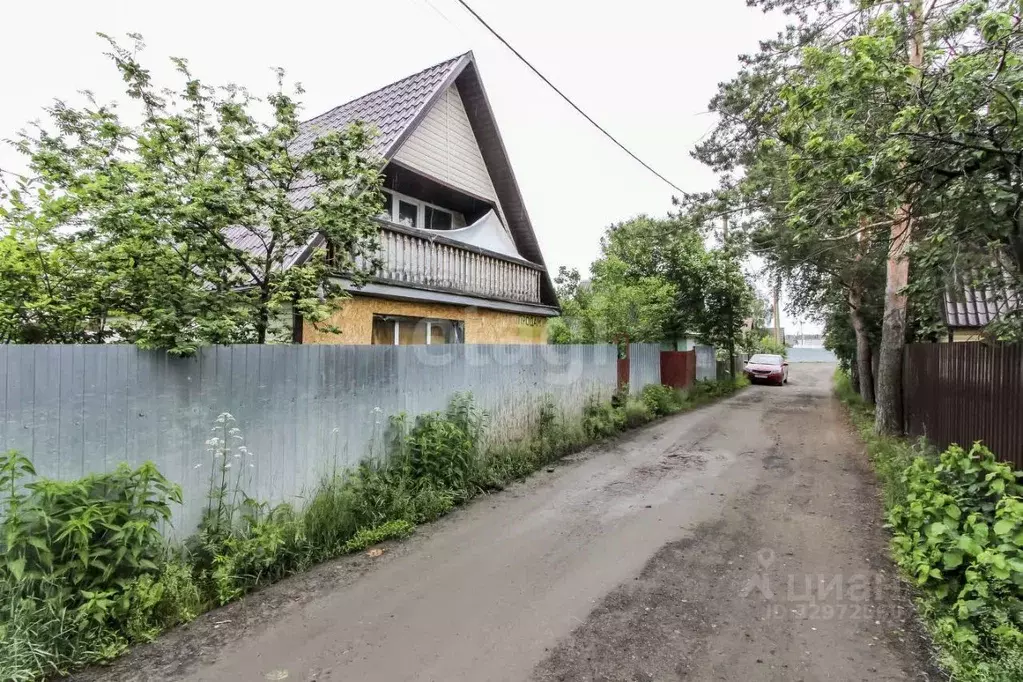 Дом в Тюменская область, Тюмень Пчелка СНТ, ул. Южная (50 м) - Фото 1