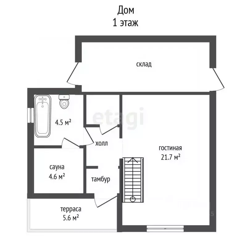 Дом в Москва д. Конаково, ул. Полянка, 46 (102 м) - Фото 2