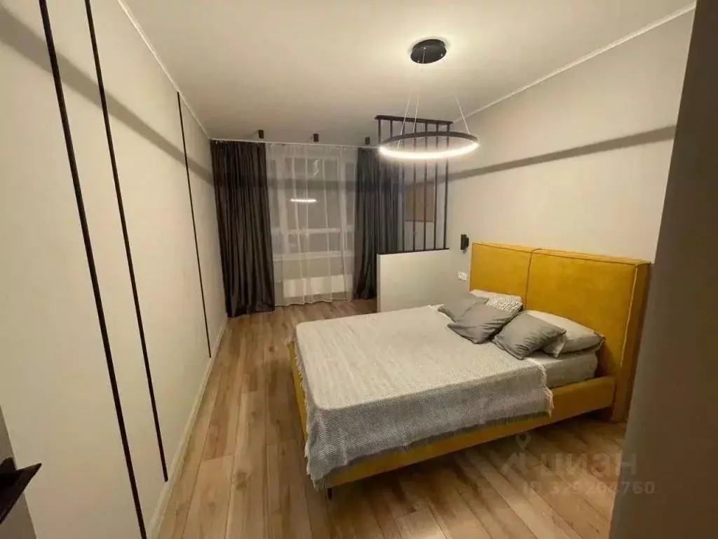 1-к кв. Тюменская область, Тюмень ул. Николая Глебова, 3 (50.0 м) - Фото 1
