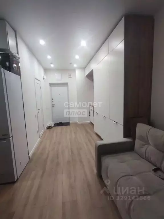 Студия Москва пер. Любучанский, 1к1 (25.6 м) - Фото 2