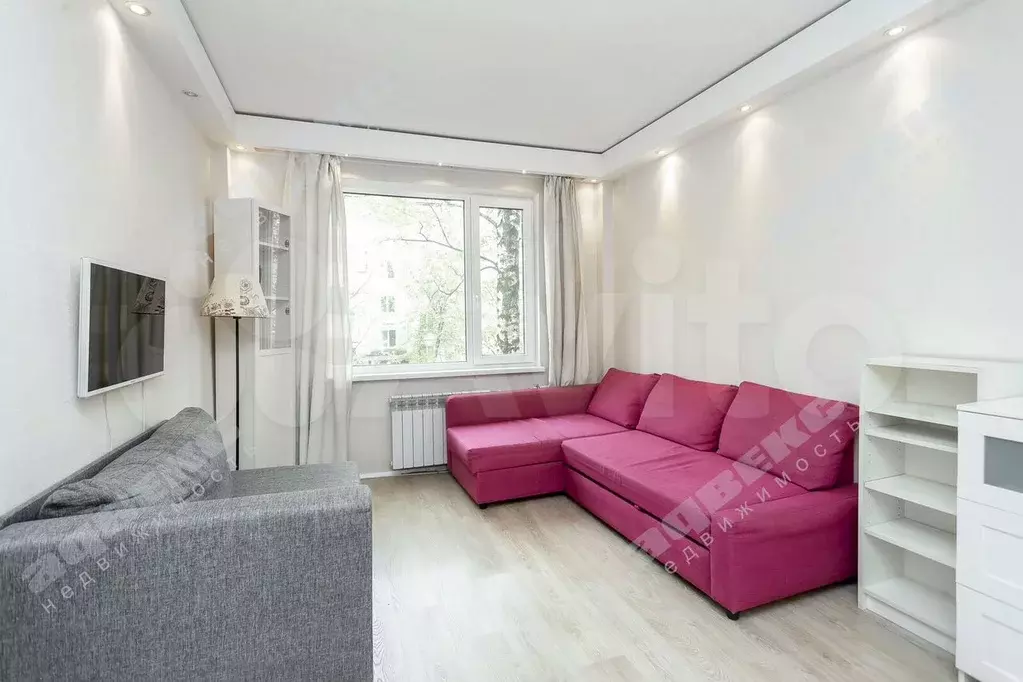 1-к. квартира, 30,5 м, 2/5 эт. - Фото 1