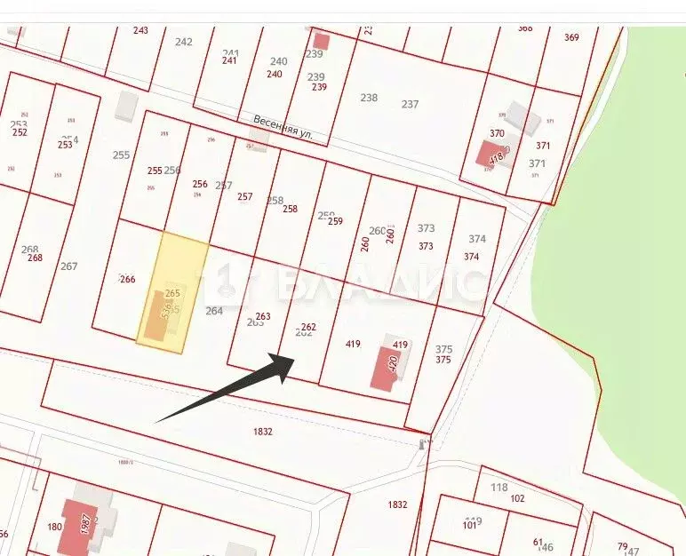 Участок в Белгородская область, Корочанский район, Мелиховское с/пос, ... - Фото 1