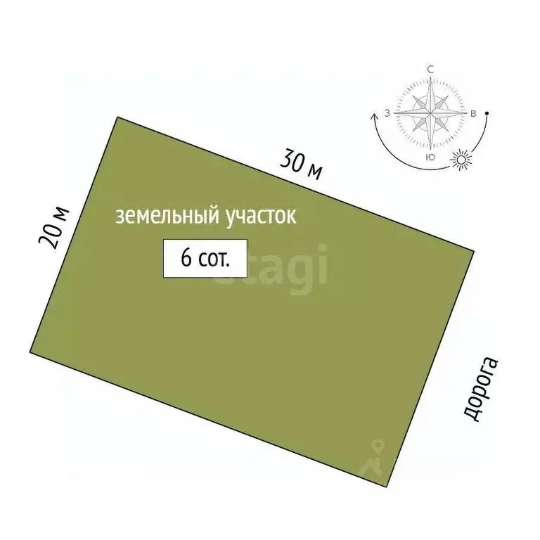 Участок в Крым, Ленинский район, Семисотское с/пос, с. Каменское ул. ... - Фото 1