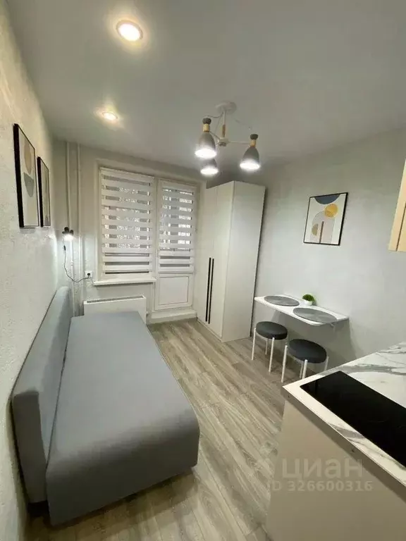 1-к кв. Москва Клинская ул., 9 (20.0 м) - Фото 1