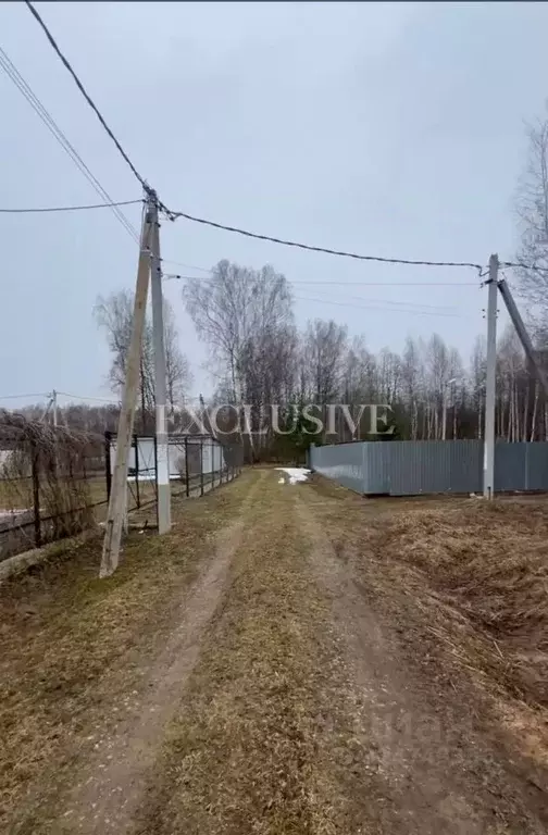 Участок в Московская область, Чехов муниципальный округ, д. Сенино  ... - Фото 2