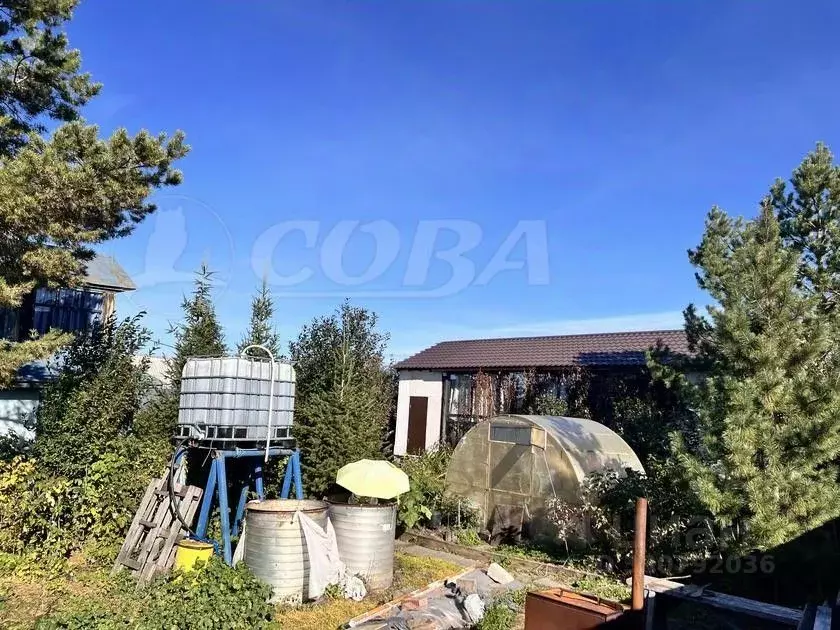 Дом в Тюменская область, Тюмень СОСН Локомотив тер., ул. Главная (65 ... - Фото 1