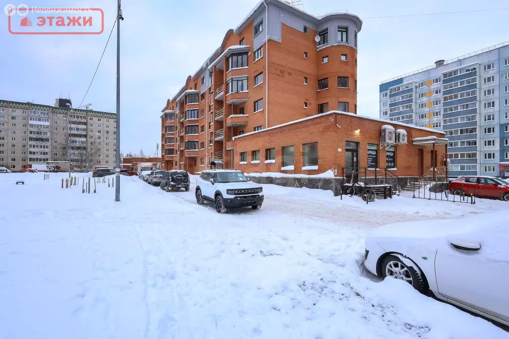 2-комнатная квартира: Петрозаводск, улица Ватутина, 24 (61.3 м) - Фото 1