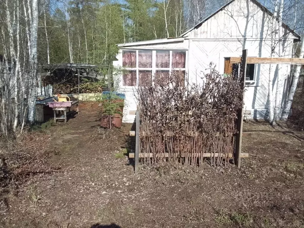 Дом в Саха (Якутия), Якутск городской округ, с. Маган  (30 м) - Фото 0