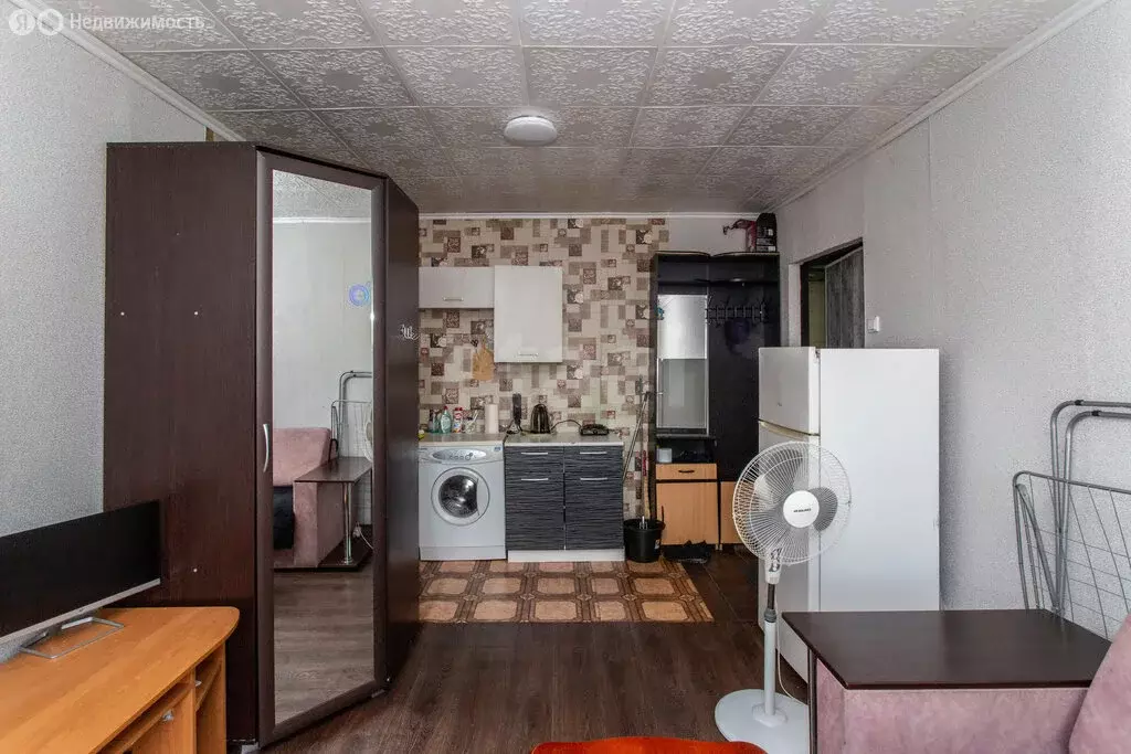 Квартира-студия: Тобольск, 6-й микрорайон, 47 (18.2 м) - Фото 2