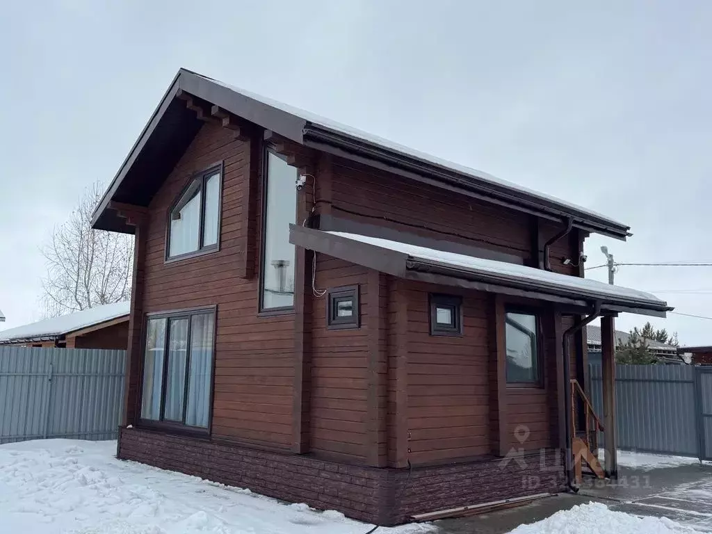 Дом в Новосибирская область, Новосибирский район, с. Боровое ул. ... - Фото 1