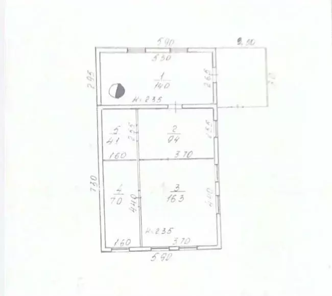 Дом в Оренбургская область, Переволоцкий район, с. Татищево ул. ... - Фото 2