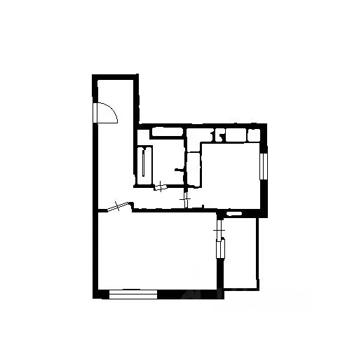 1-к кв. Санкт-Петербург просп. Кузнецова, 11к3 (44.9 м) - Фото 2