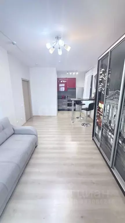 Студия Пермский край, Пермь ул. Революции, 52Б (35.9 м) - Фото 1