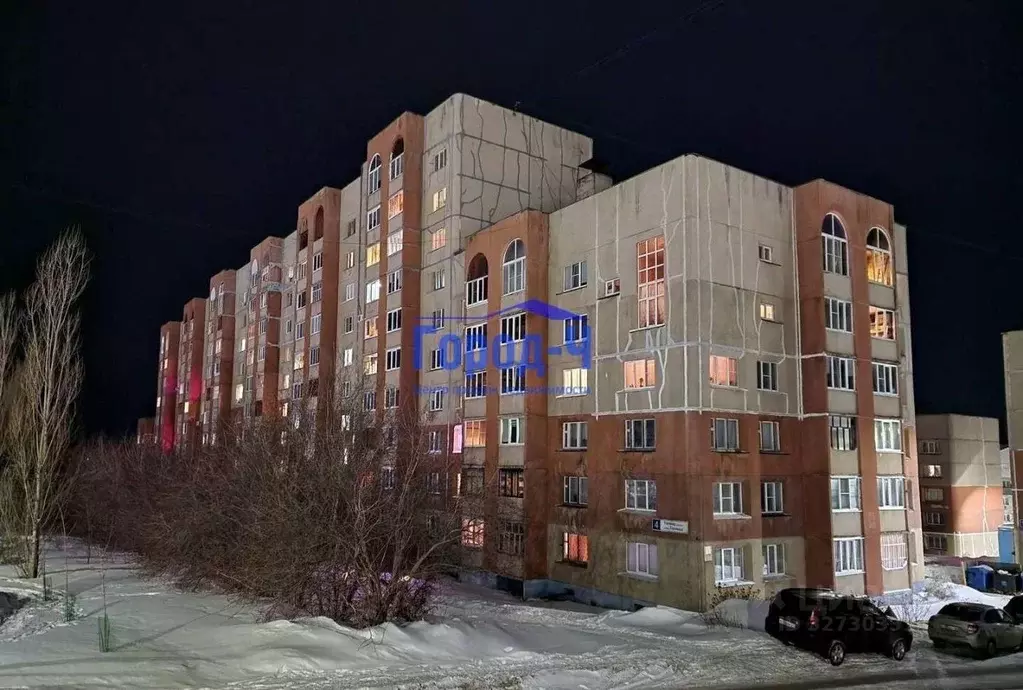 3-к кв. Чувашия, Чебоксары ул. Алексея Талвира, 4 (70.0 м) - Фото 1