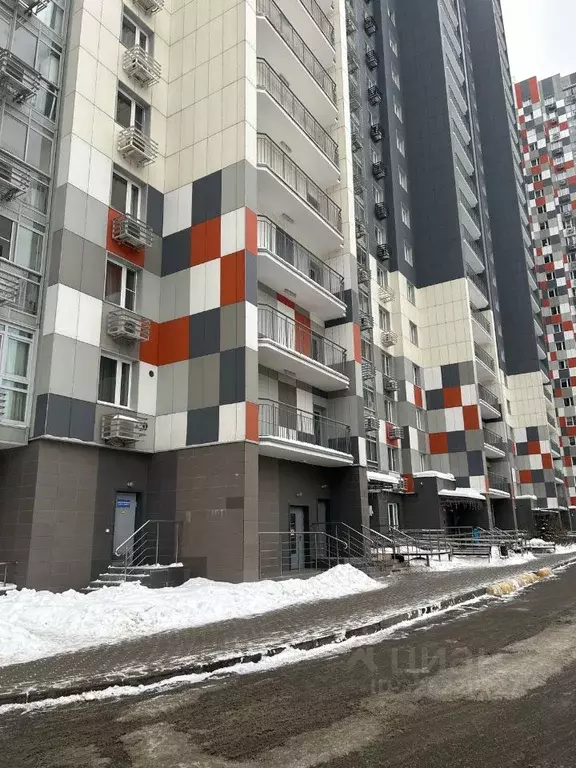 2-к кв. Москва Митинская ул., 28 (45.0 м) - Фото 1