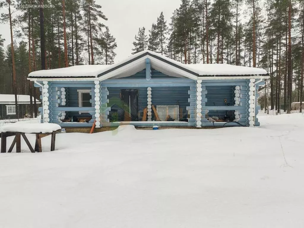Дом в Выборгский район, Рощинское городское поселение, посёлок ... - Фото 1