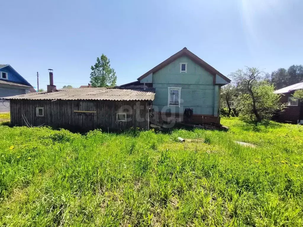 Участок в Костромская область, Шарья ул. Чернышевского, 20 (7.3 сот.) - Фото 1
