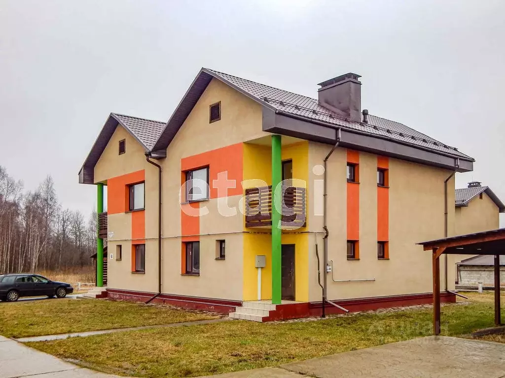 Таунхаус в Костромская область, Волгореченск Волжская Жемчужина мкр, 3 ... - Фото 1