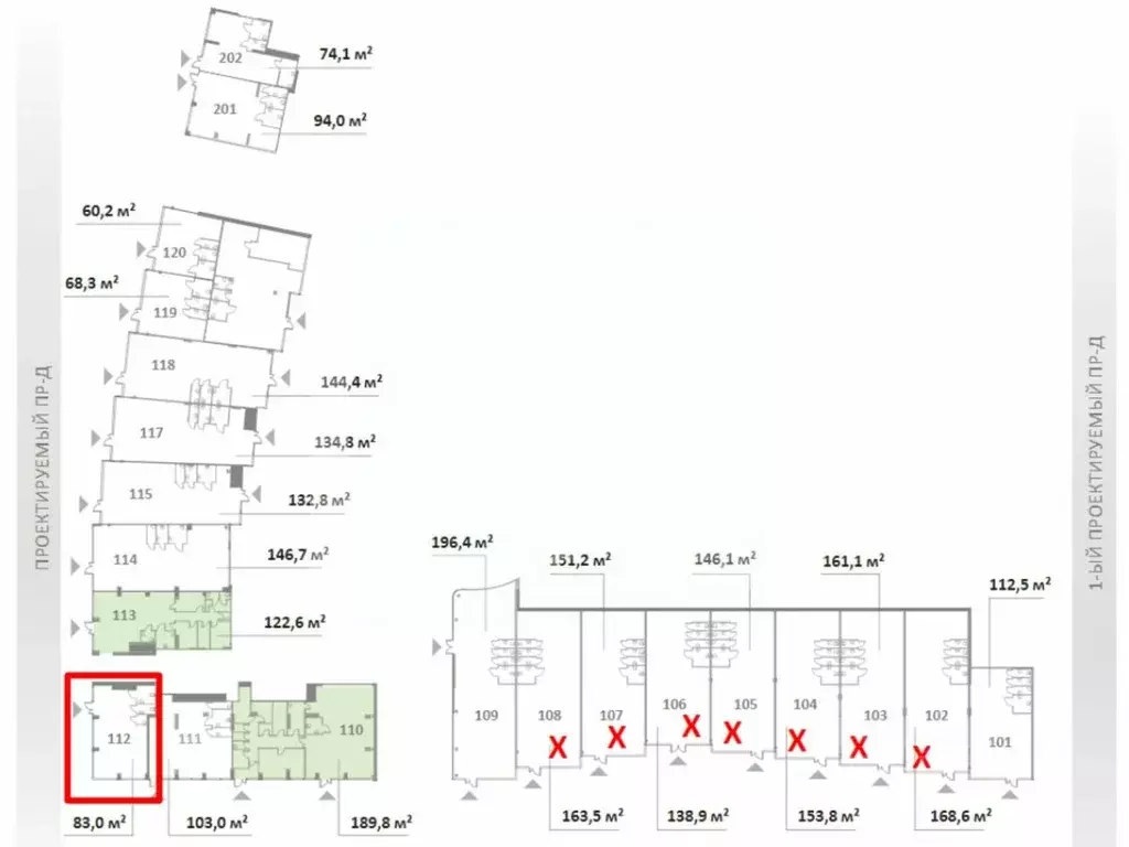 Помещение свободного назначения в Москва Летниковская ул., 9 (83 м) - Фото 2