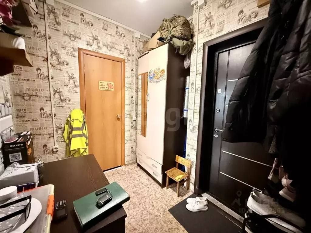 1-к кв. Костромская область, Шарья № 5 кв-л, 6 (30.8 м) - Фото 1
