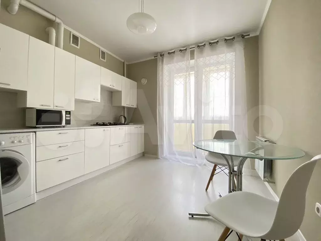 1-к. квартира, 45 м, 2/10 эт. - Фото 0