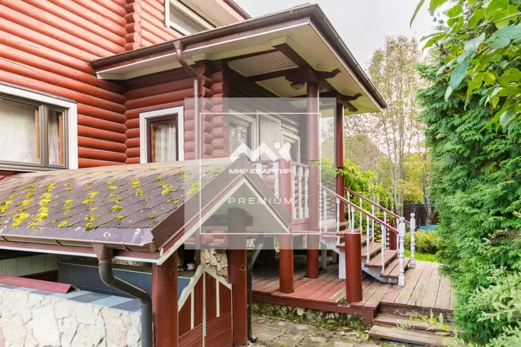 Дом в Ленинградская область, Приозерский район, Раздольевское с/пос, ... - Фото 1