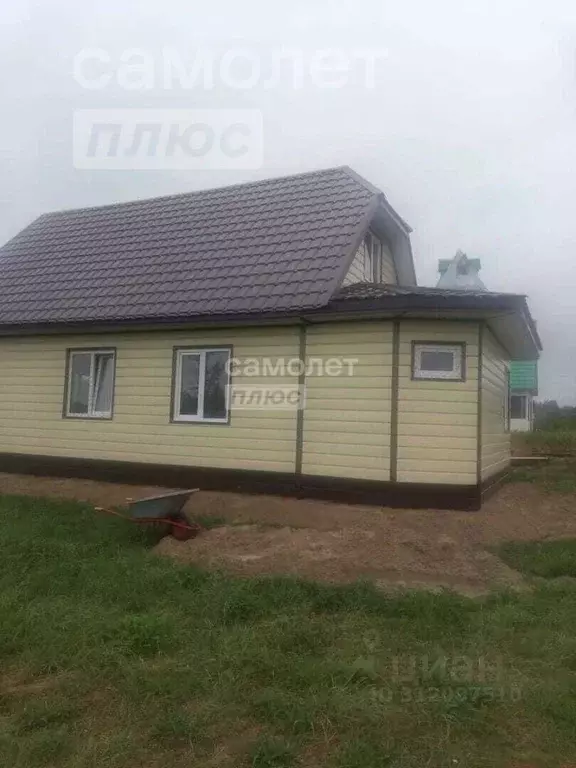 Дом в Вологодская область, Кирилловский муниципальный округ, д. ... - Фото 1