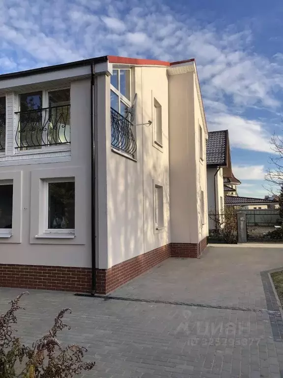 Дом в Калининградская область, Зеленоградск ул. Калиновая, 1Б (95 м) - Фото 1