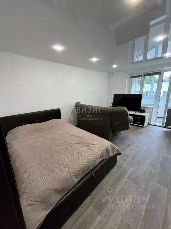 2-к кв. Татарстан, Нижнекамск ул. Юности, 36А (41.8 м) - Фото 0