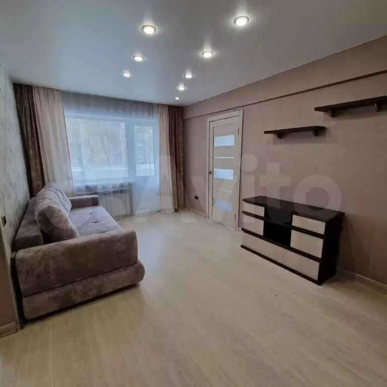 2-к. квартира, 44,7 м, 2/5 эт. - Фото 1