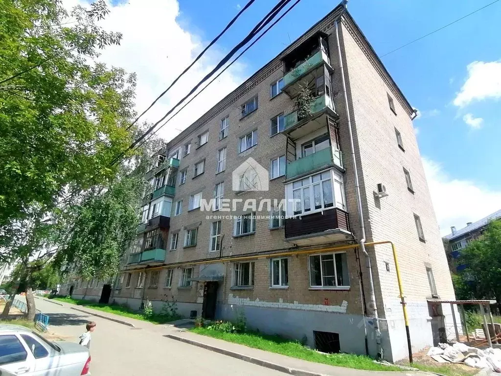 5-к кв. Татарстан, Казань Коллективная ул., 27 (13.2 м) - Фото 1