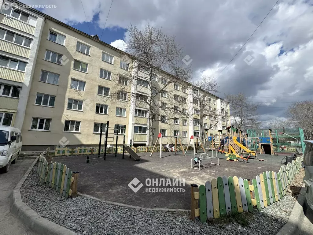 2-комнатная квартира: Южно-Сахалинск, Южно-Сахалинская улица, 8 (45.2 ... - Фото 1