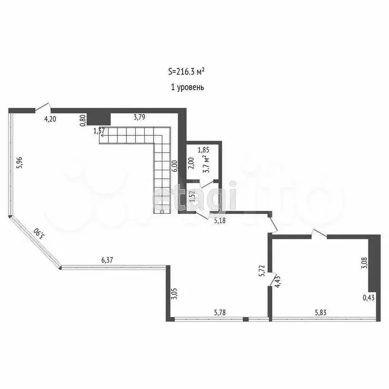 Продам офисное помещение, 216.3 м - Фото 0