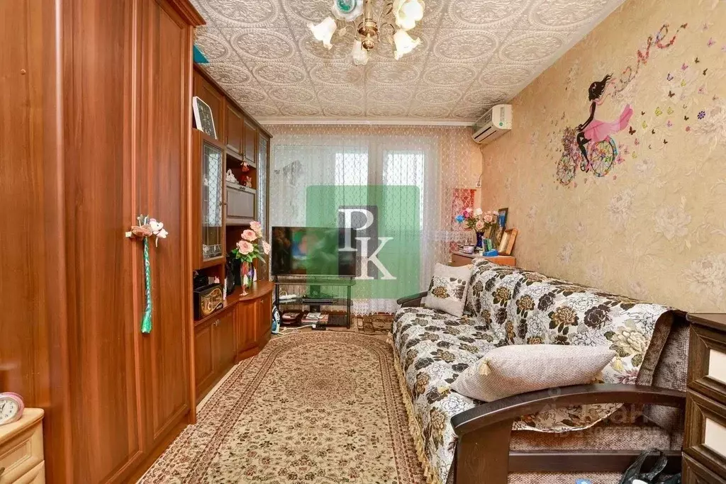 1-к кв. Севастополь просп. Октябрьской Революции, 67 (29.4 м) - Фото 1