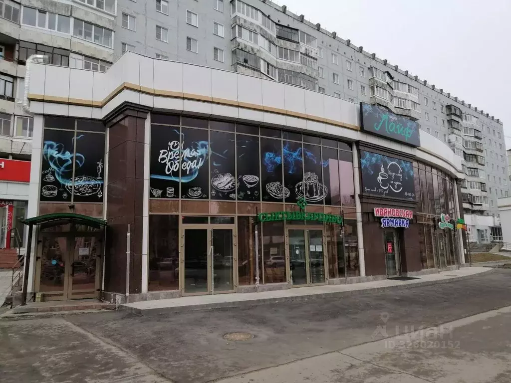 Торговая площадь в Коми, Сыктывкар Коммунистическая ул., 46/6 (35 м) - Фото 1
