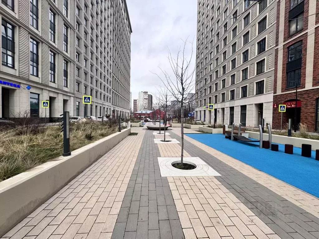 3-к кв. Москва Новоалексеевская ул., 16К5 (92.0 м) - Фото 2