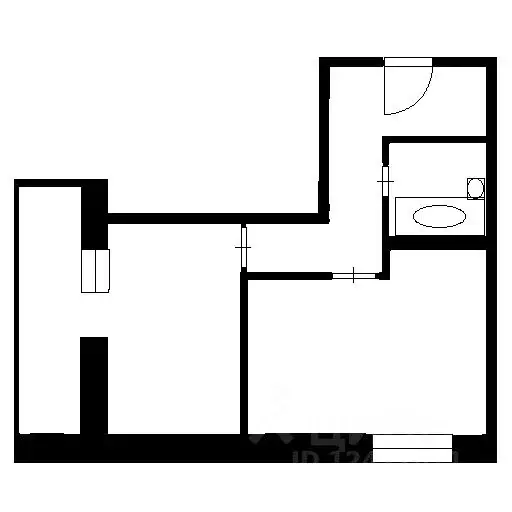 1-к кв. Ленинградская область, Мурино Всеволожский район, просп. ... - Фото 2